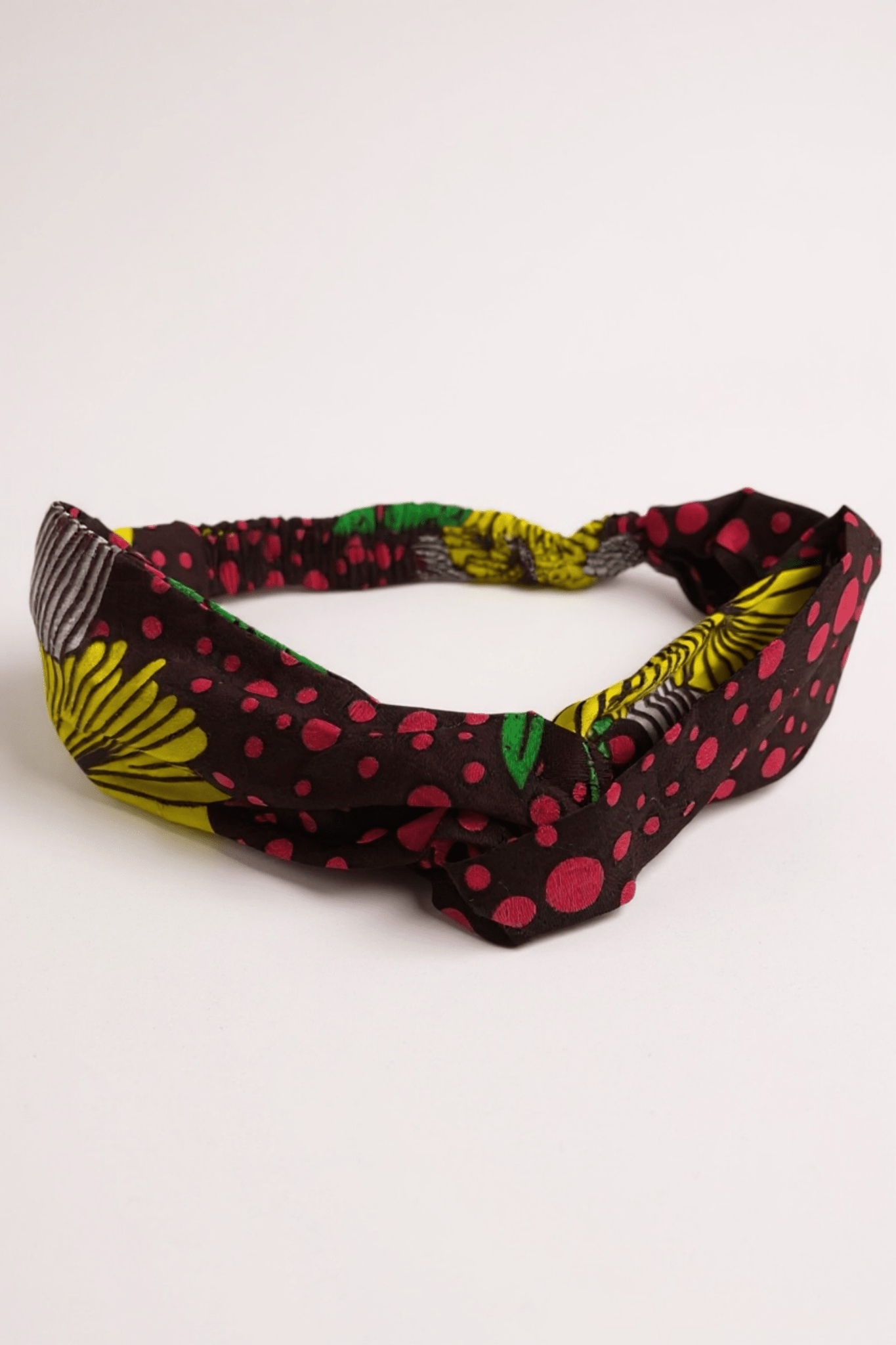 Bandeau Ketia – Serre - tête en wax fait main - makomie