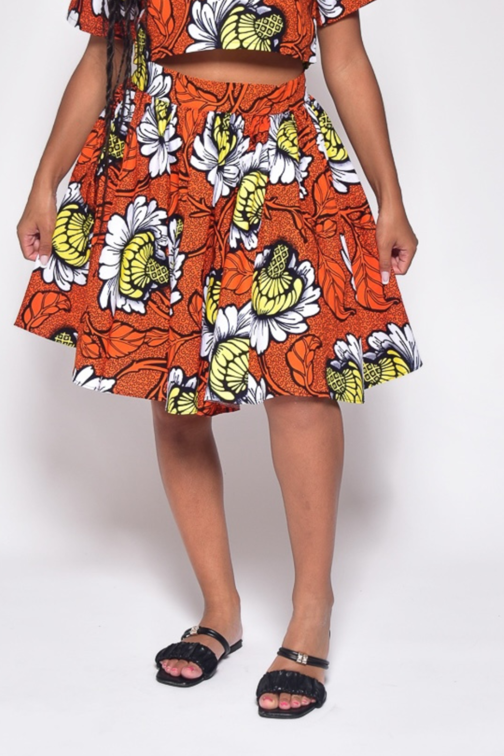 Jupe mi longue clearance wax