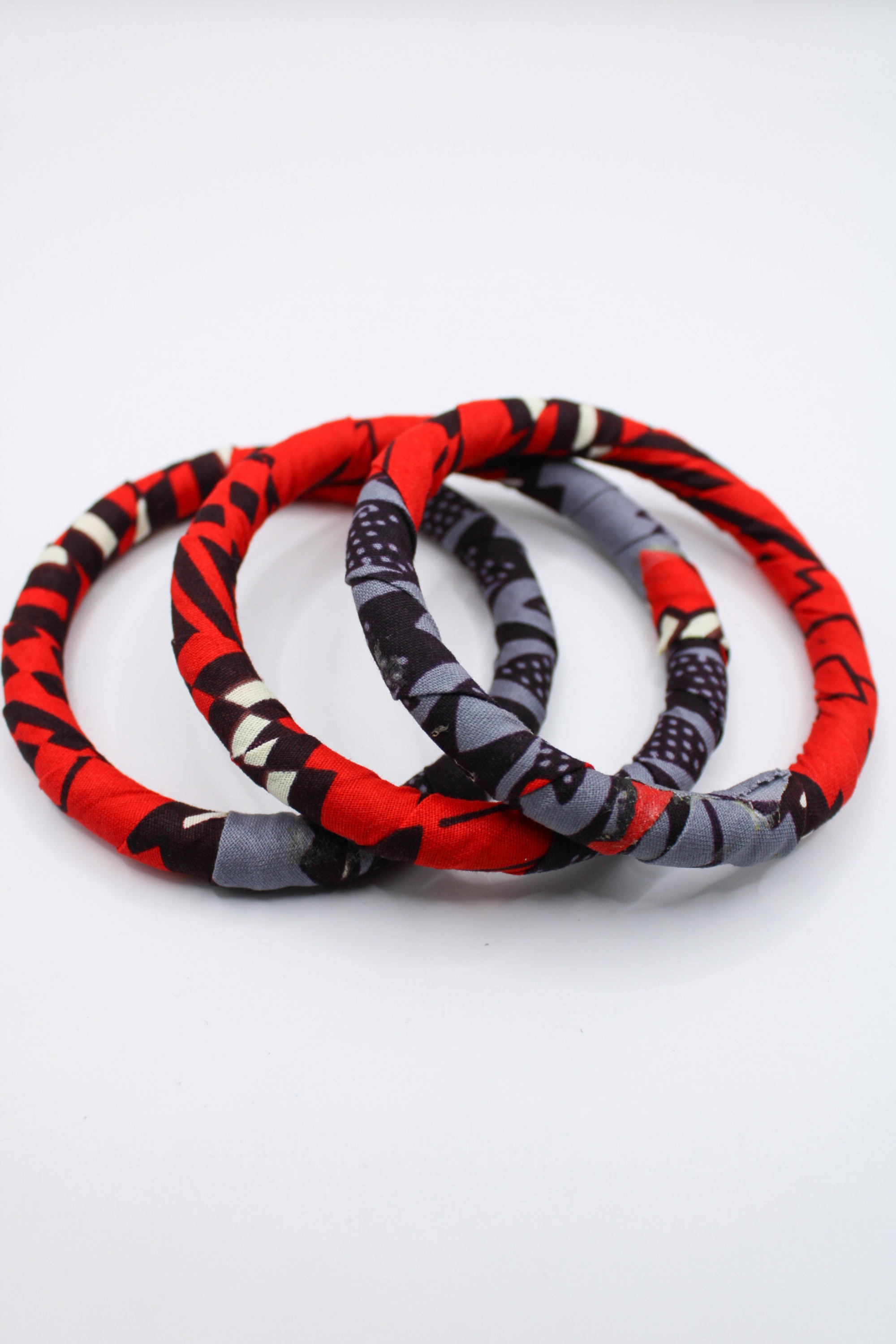Lot de 3 bracelets en wax