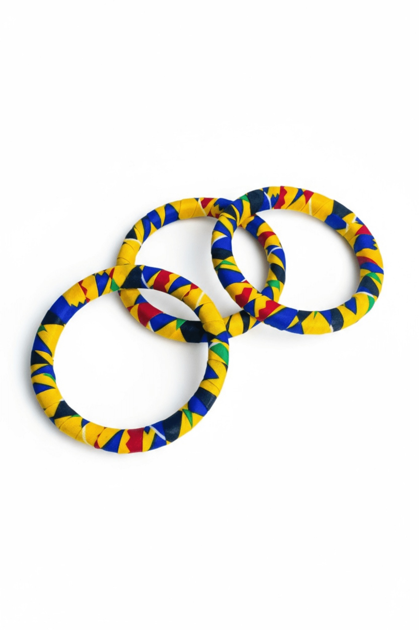 Bracelets Tala faits main– Lot de 3 bracelets en wax - makomie