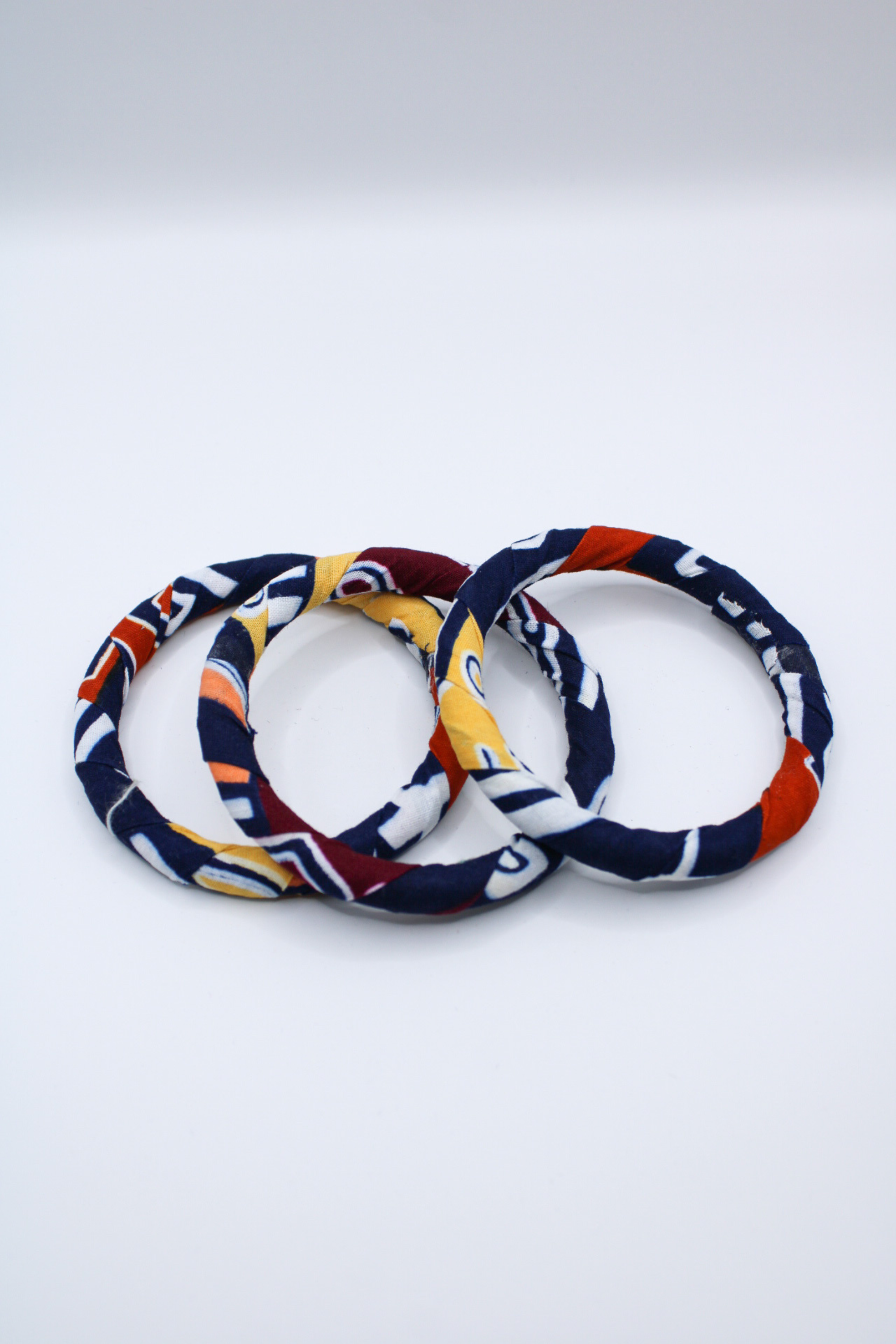 Lot de 3 bracelets en wax