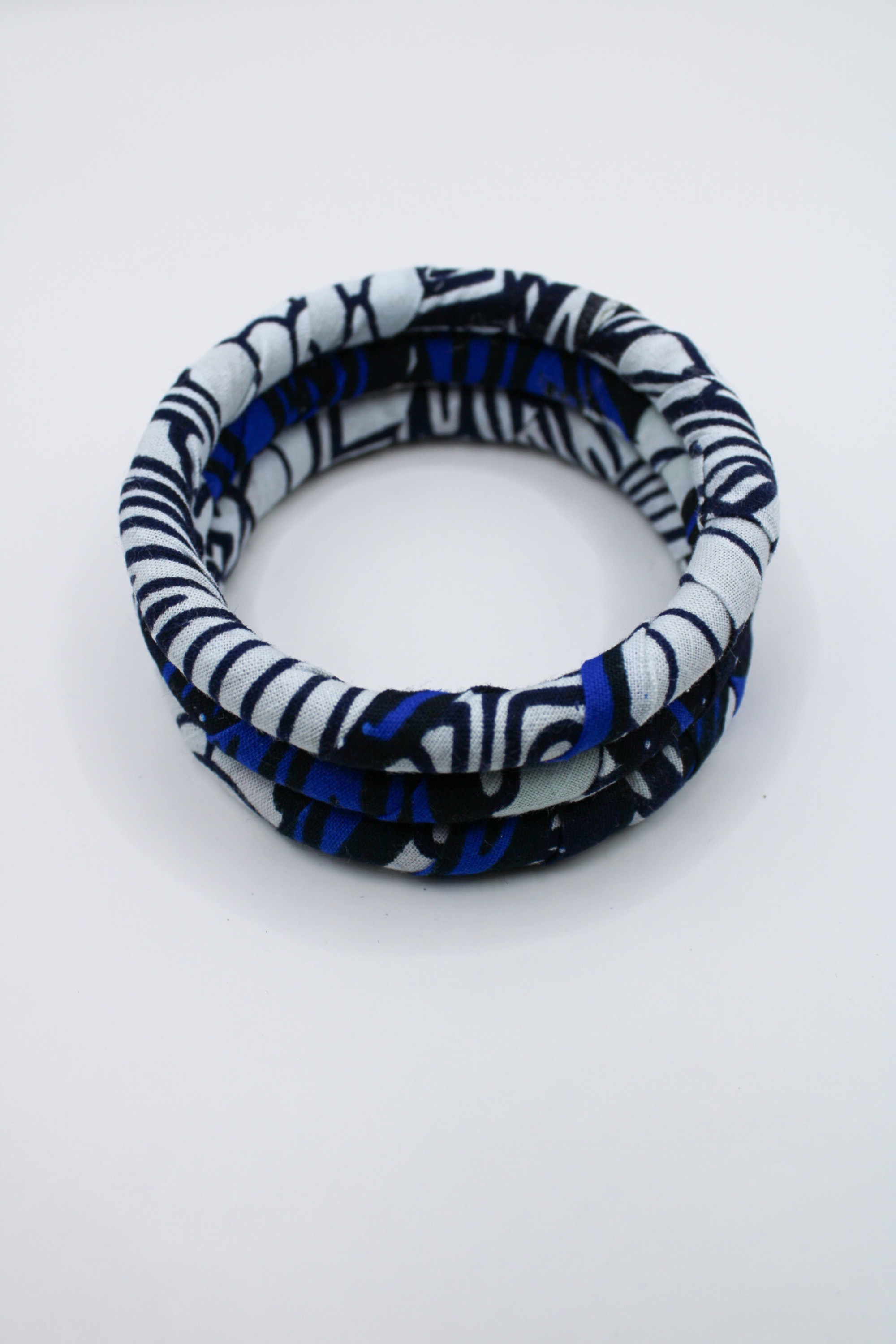 Lot de 3 bracelets en wax