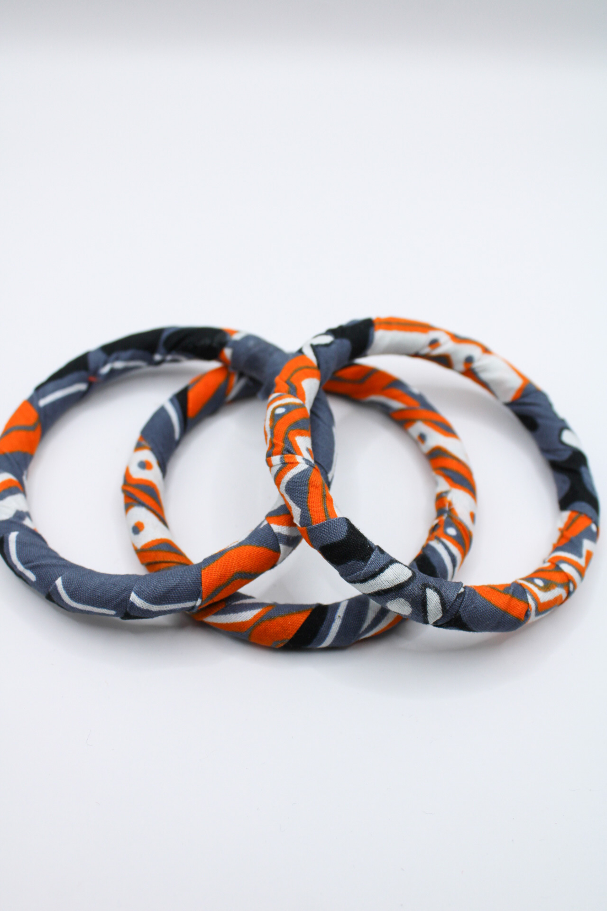 Lot de 3 bracelets wax
