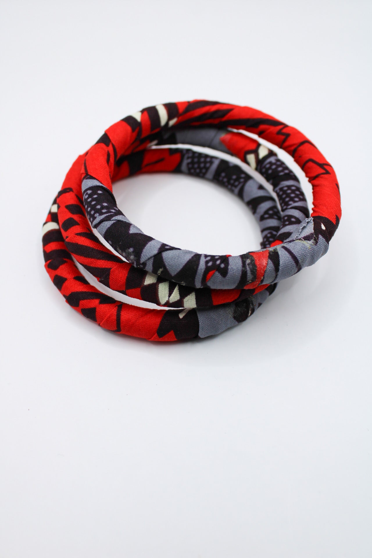 Lot de 3 bracelets en wax