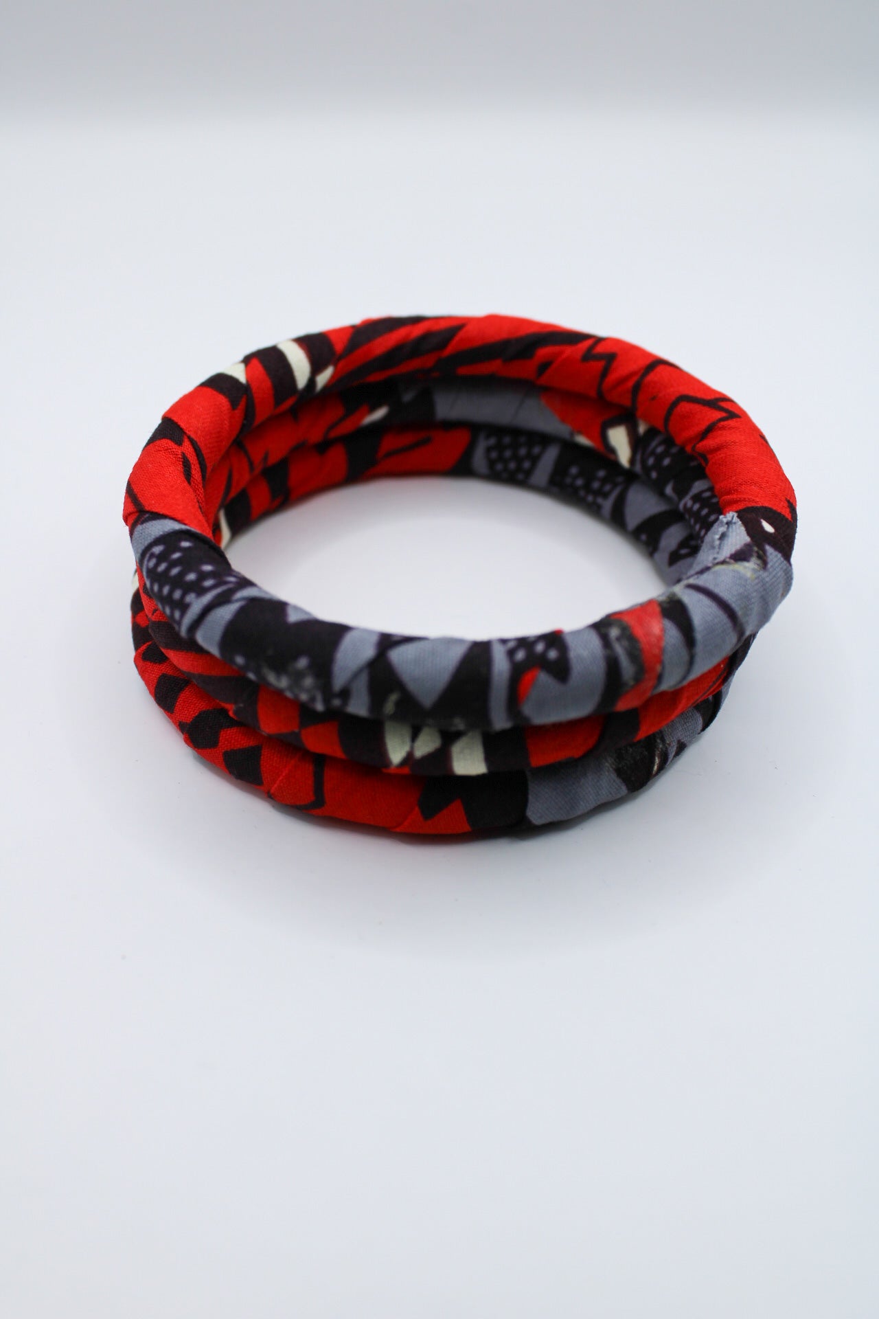 Lot de 3 bracelets en wax